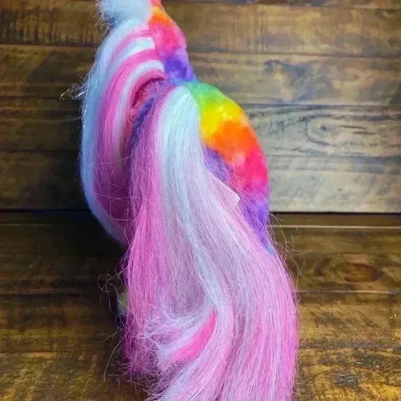 Douglas Rainbow Unicorn Plush 11 Inch Stuffed Animal Toy - Picture 4 of 6